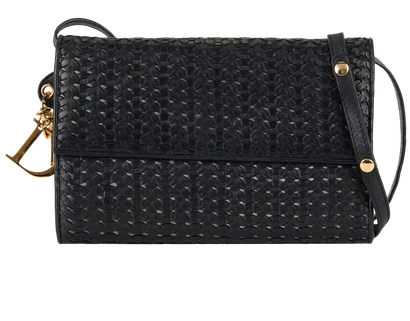 Vintage Woven WOC, front view